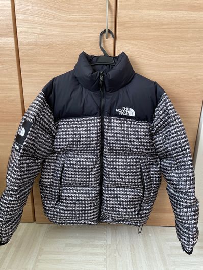 Supreme x The North Face Studded Nuptse Jacket "Black"