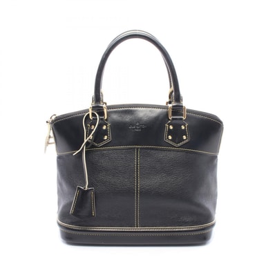 ルイ・ヴィトン LOUIS VUITTON ロックイットPM スハリ ノワール ハンドバッグ バッグ レザー レディース ブラック系 M91888 【中古】