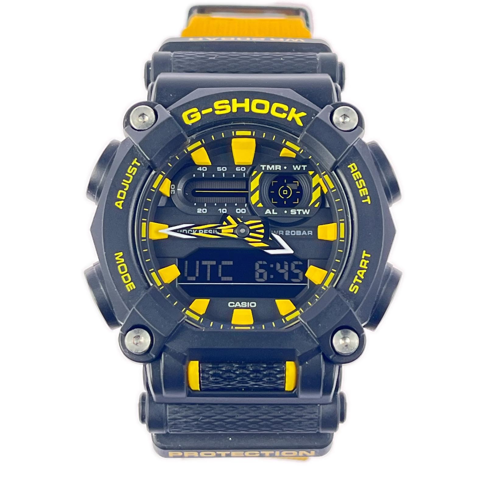 CASIO カシオ G-SHOCK アナデジ GA-900A-1A9JF