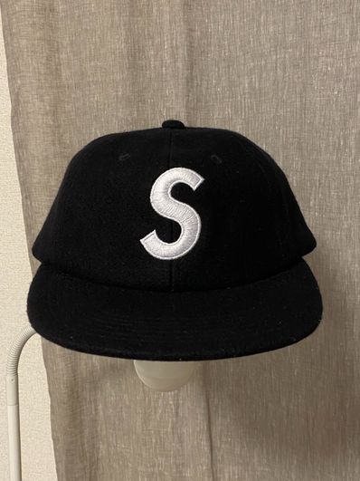 Supreme Wool S Logo 6-Panel "Black"