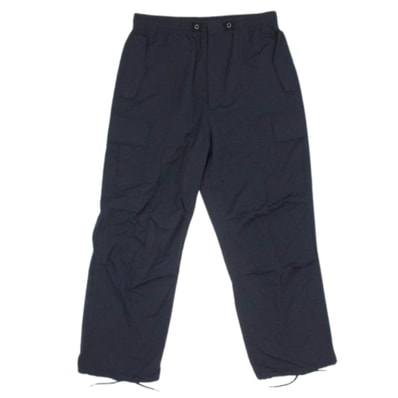 Ron Herman ロンハーマン 4020600034 × Synflux シンフラックス Type M-51 Over Pants センター ストライプ オーバー パンツ 5ポケット カーゴ イージー ネイビー系 M【美品】【中古】