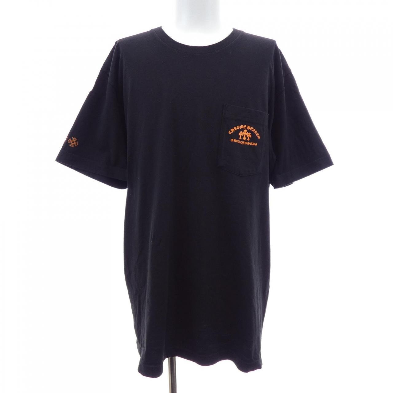 クロムハーツ CHROME HEARTS セメタリークロス 408129111******990 Tシャツ