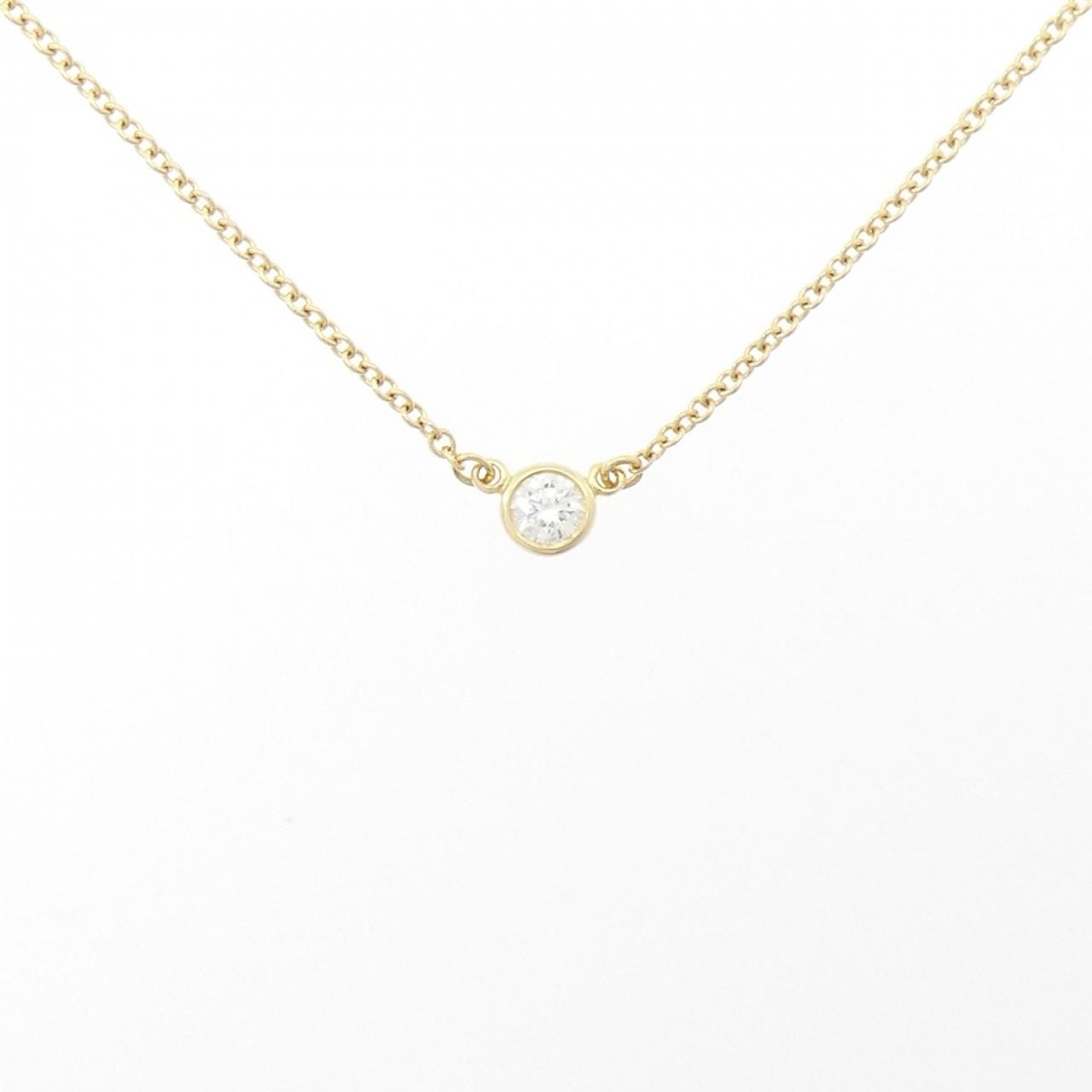 ティファニー バイザヤード ネックレス