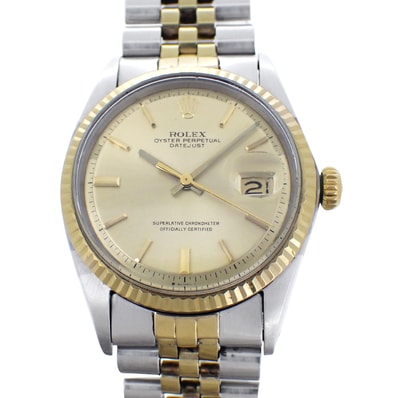 ROLEX ロレックス デイトジャスト SSYG 1601 ヴィンテージ 1966年 メンズ 腕時計