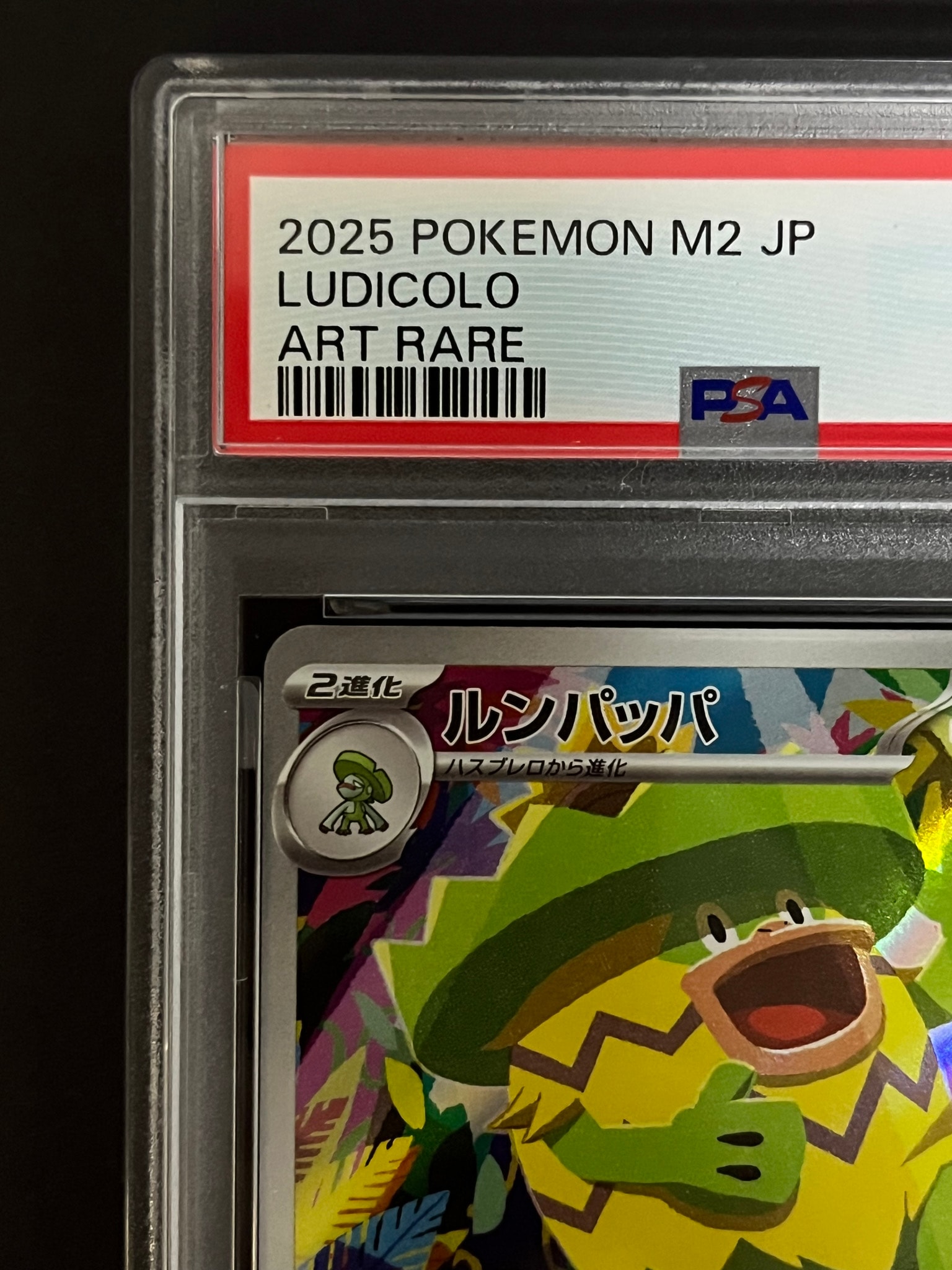 PSA10】ルンパッパ AR [M2 081/080](拡張パック「インフェルノX」) 1枚