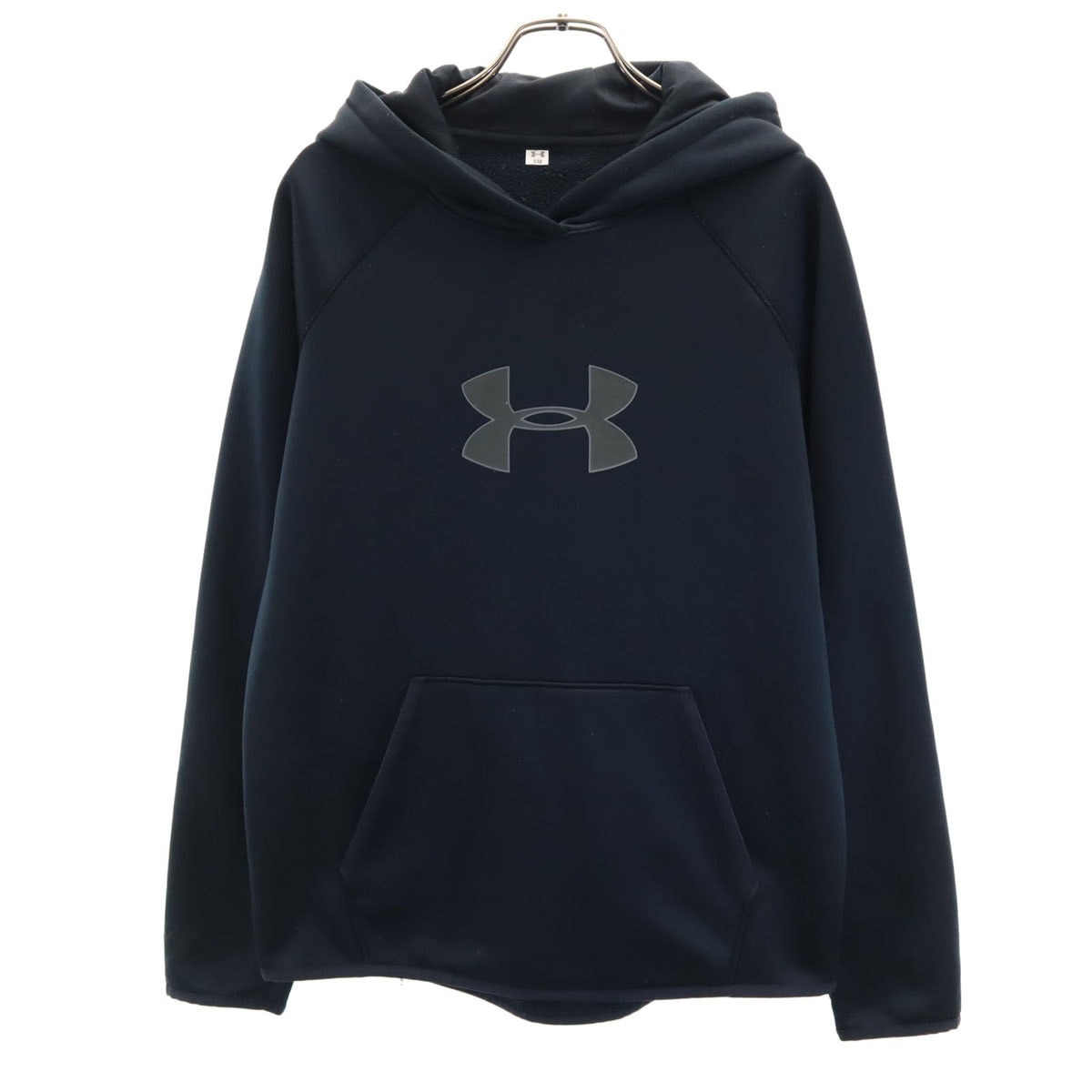 UNDER ARMOUR アンダーアーマー 長袖 パーカー SM ブラック 裏起毛