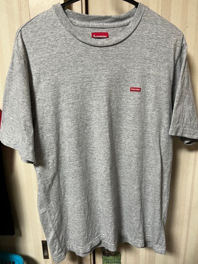 Supreme Small Box Tee "Grey"(20FW)