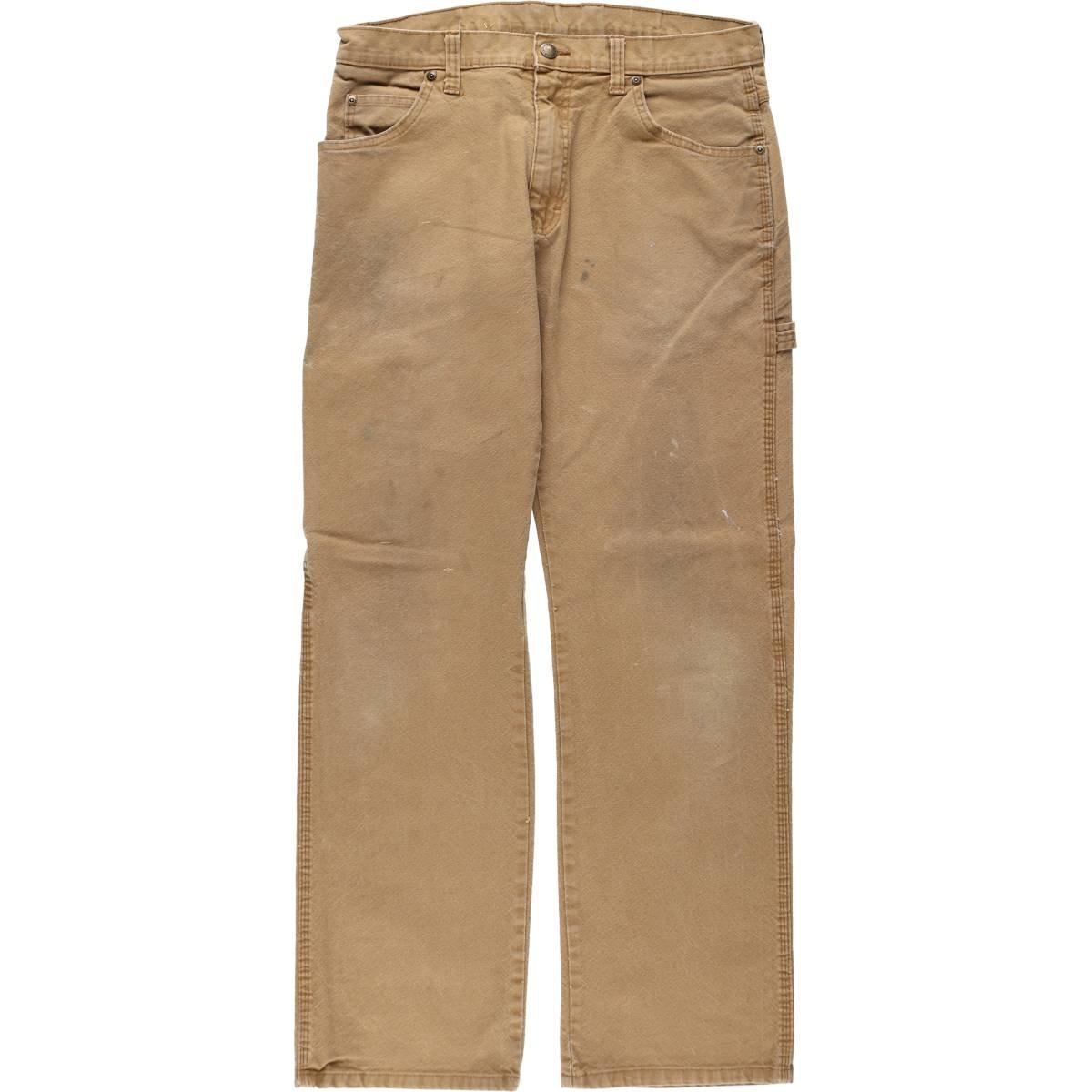 古着 ディッキーズ Dickies ダックペインターパンツ メンズw33相当/eaa639595