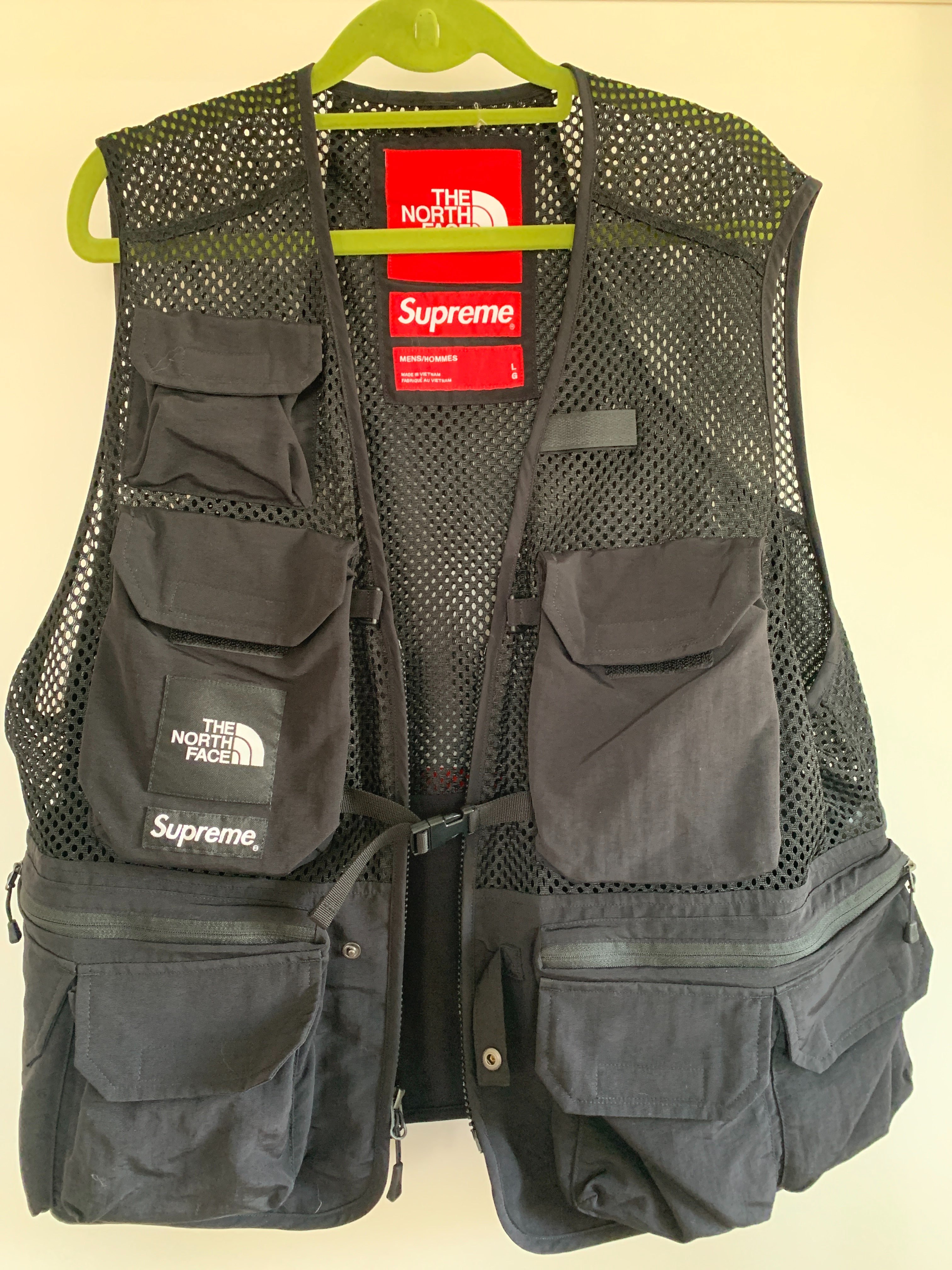 Supreme x The North Face Cargo Vest "Black"