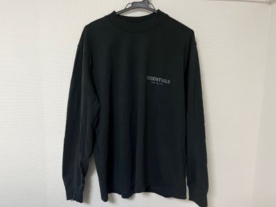 FEAR OF GOD ESSENTIALS LS TEE "Stretch Limo"