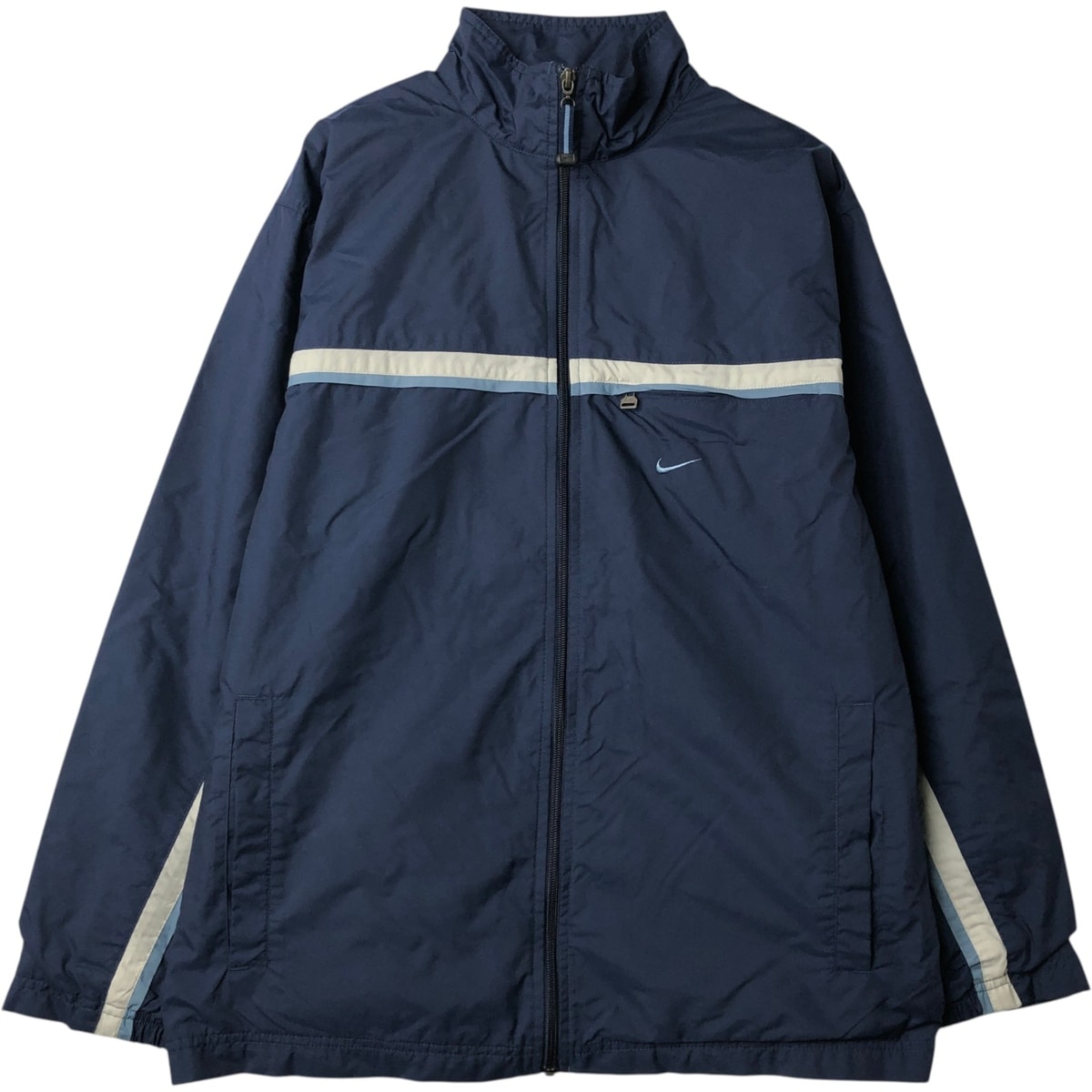 古着 90~00年代 ナイキ NIKE ナイロンジャケット メンズM相当/eaa619151