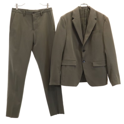 ZARA ザラ スーツ 上下セットアップ 38/29 カーキ