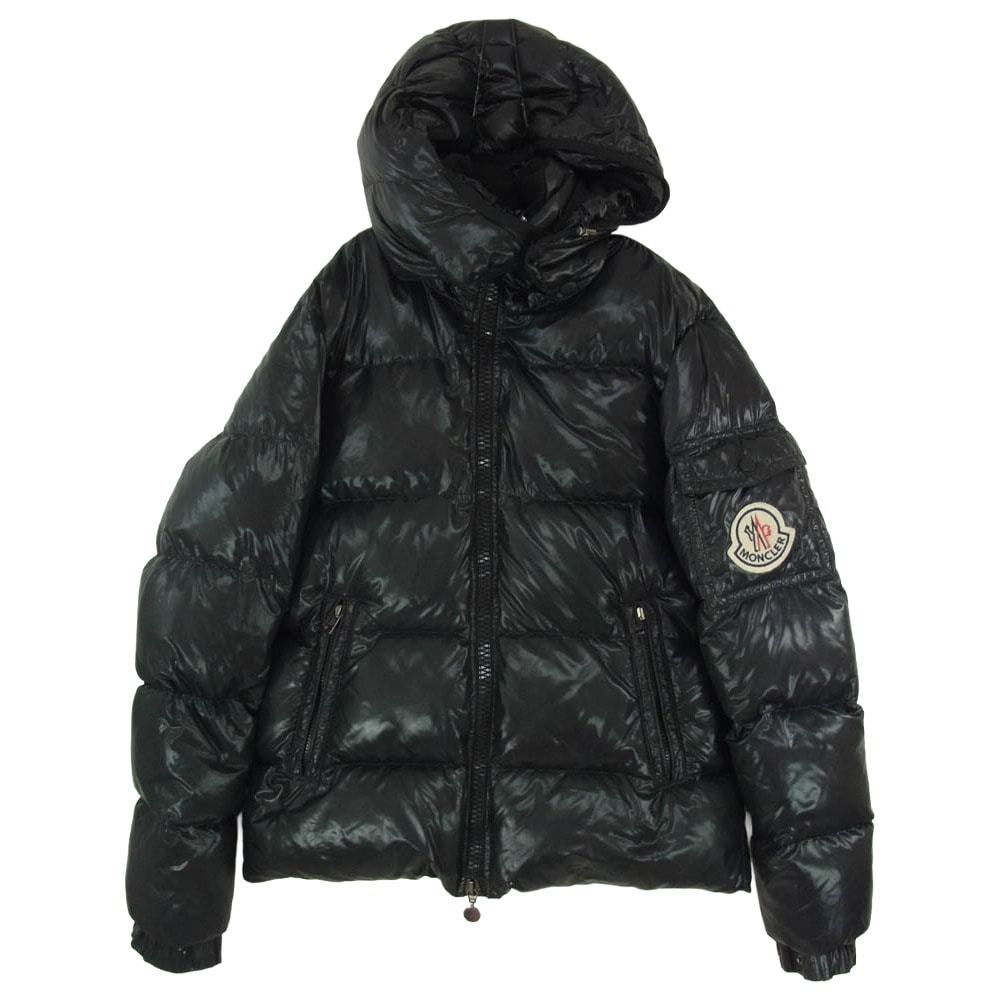 MONCLER モンクレール 44342 HIMALAYA ヒマラヤ ダウン ジャケット ブラック系 1【中古】