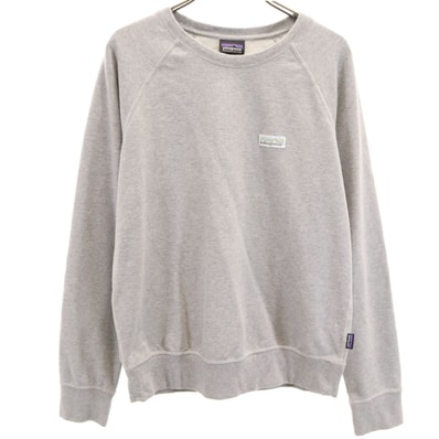 patagonia パタゴニア 長袖 スウェット トレーナー S グレー 39535SP18 アウトドア
