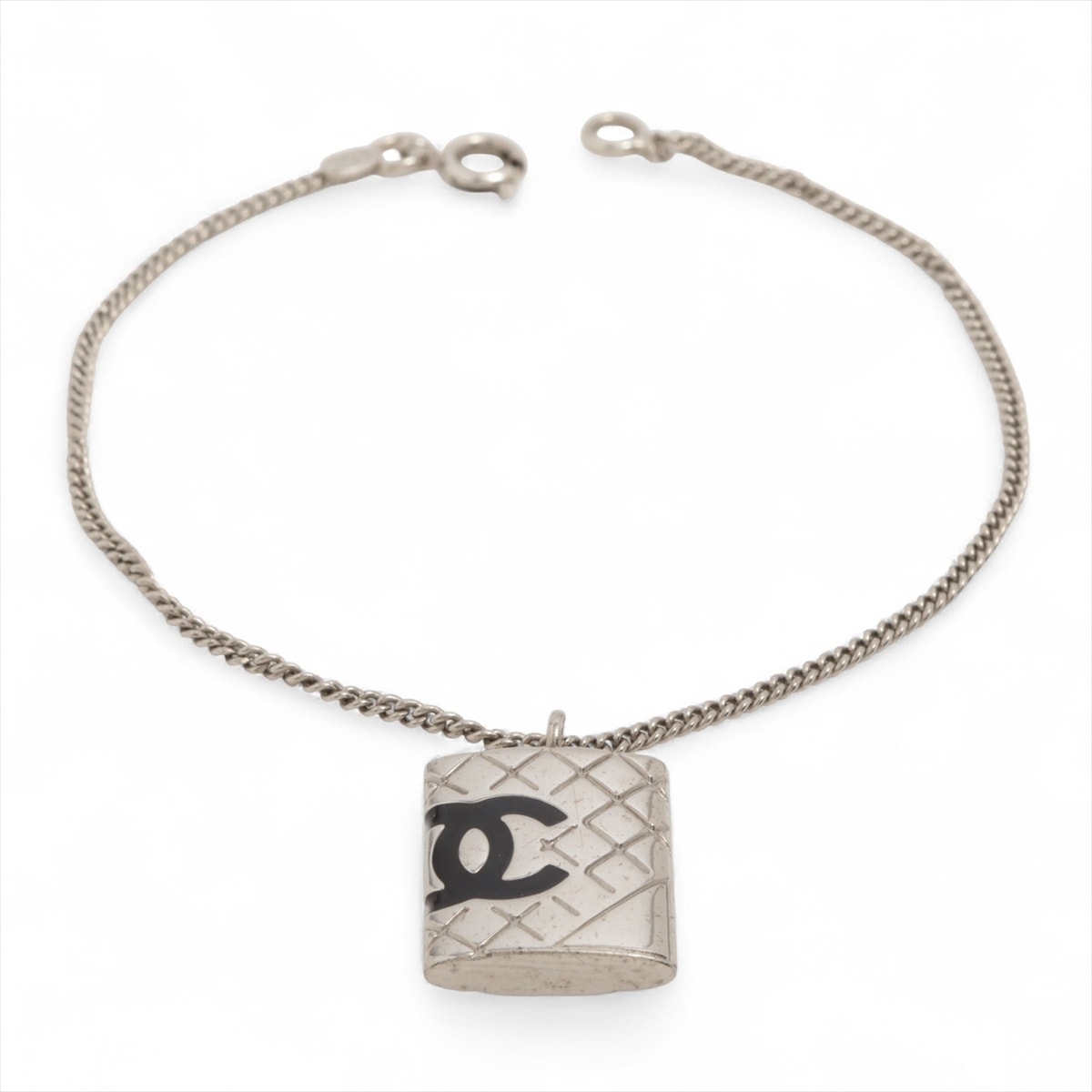 シャネル CHANEL 05C 2005年 カンボンライン ココマーク ブレスレット【中古】