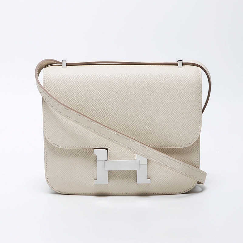 エルメス HERMES コンスタンス ミニ シルバー金具 W刻印 2024年 ショルダーバッグ【中古】