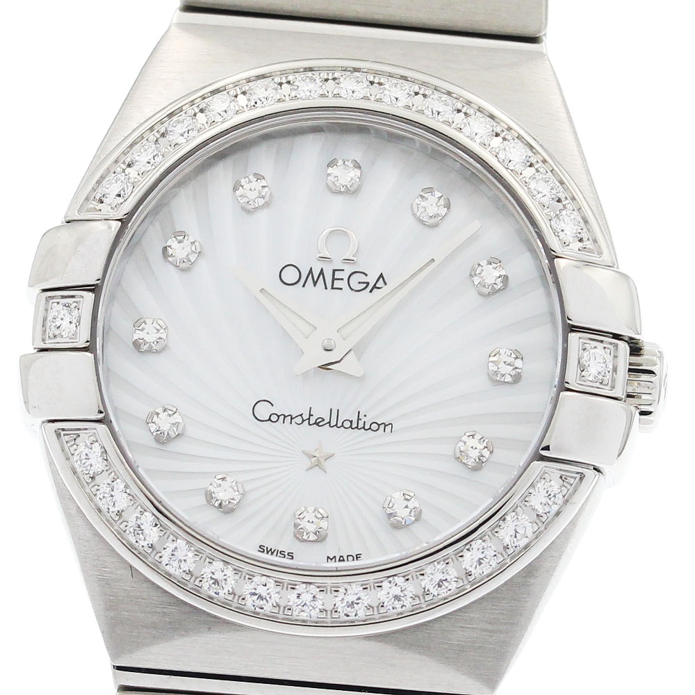 ☆美品 オメガ コンステレーション ポリッシュ レディース 【中古】