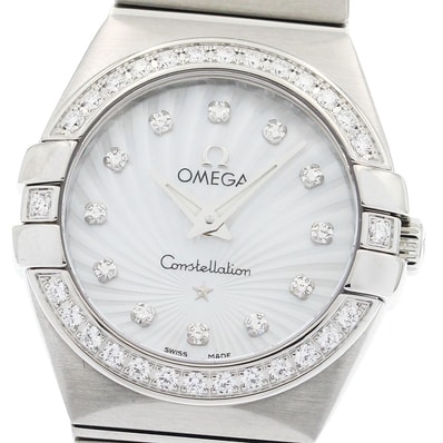 ☆美品 オメガ コンステレーション ポリッシュ レディース 【中古】
