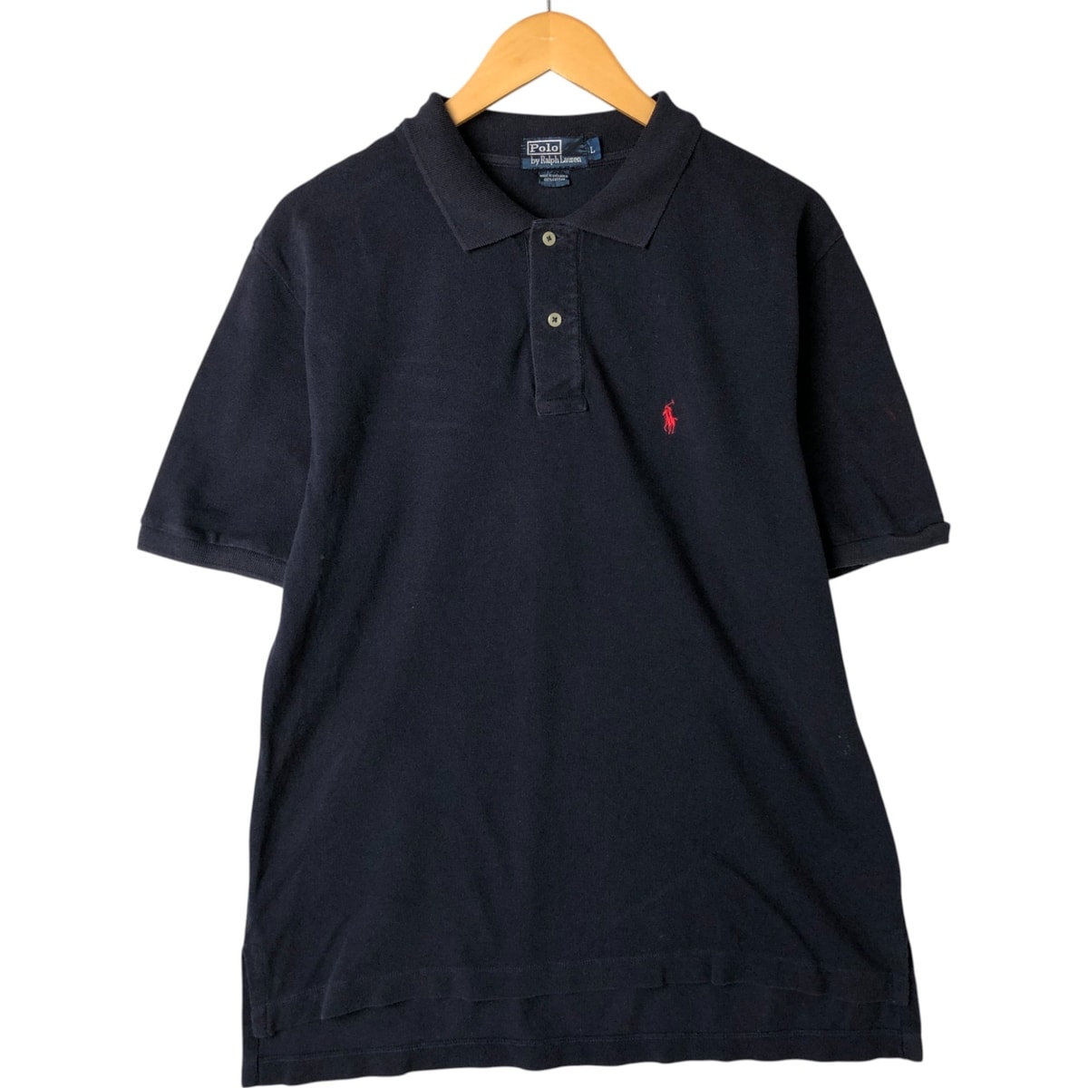 古着 ラルフローレン Ralph Lauren POLO by Ralph Lauren 半袖 ポロシャツ メンズL相当/eaa548090