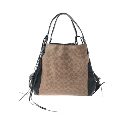 〇〇COACH コーチ シグネチャー イーディー ショルダー バッグ 37123
