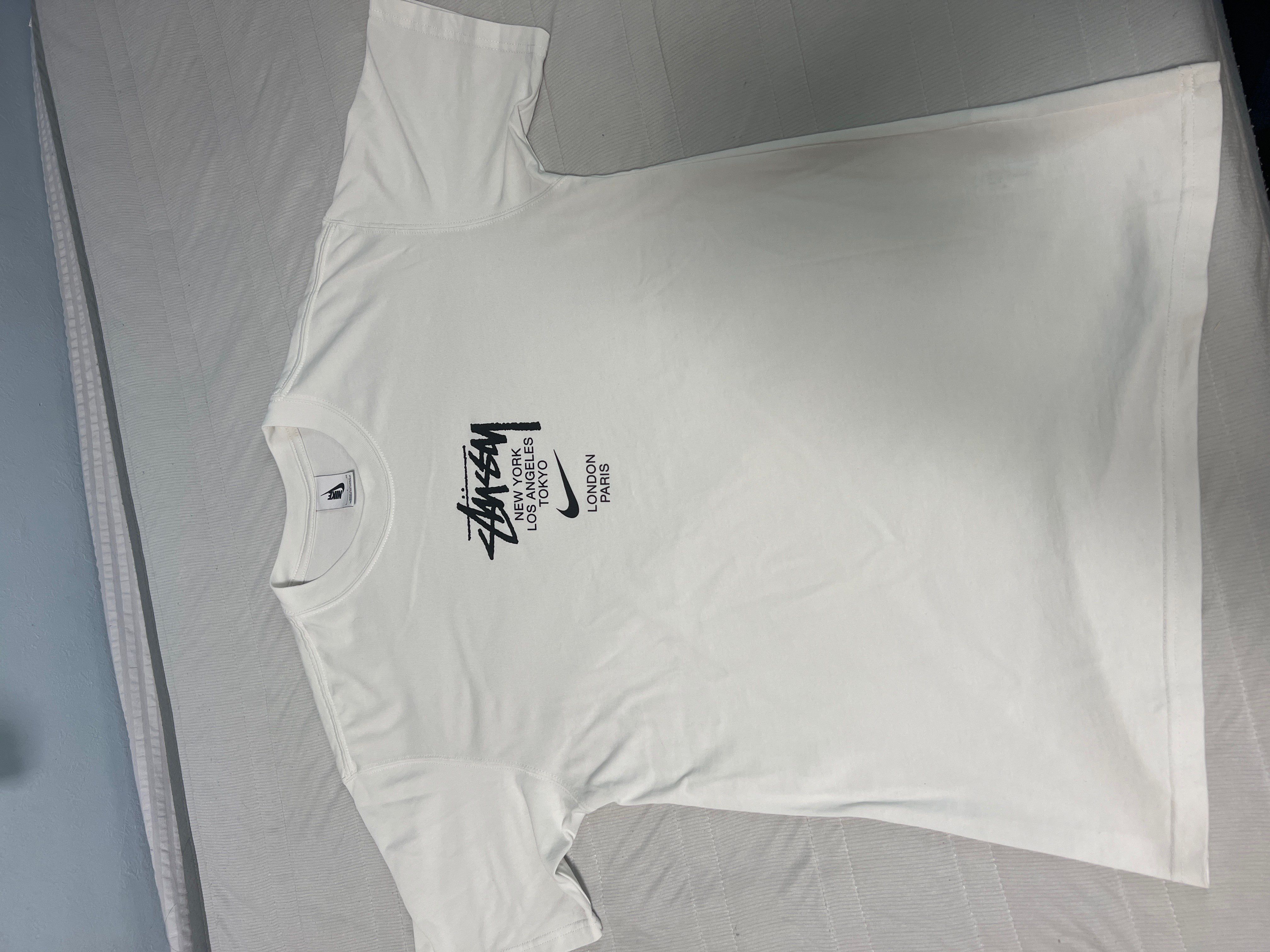 Nike x Stussy International T-Shirt "White"