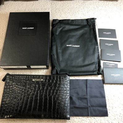 サンローラン バッグインポーチ マルチケース