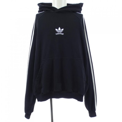 バレンシアガ BALENCIAGA ADIDAS 729322 TNVN2 パーカー