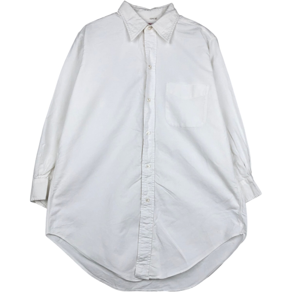 古着 ~70年代 ブルックスブラザーズ Brooks Brothers MAKERS 長袖 コットンシャツ メンズM相当 ヴィンテージ/evb033621