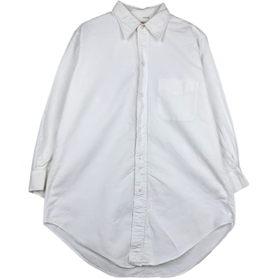 古着 ~70年代 ブルックスブラザーズ Brooks Brothers MAKERS 長袖 コットンシャツ メンズM相当 ヴィンテージ/evb033621
