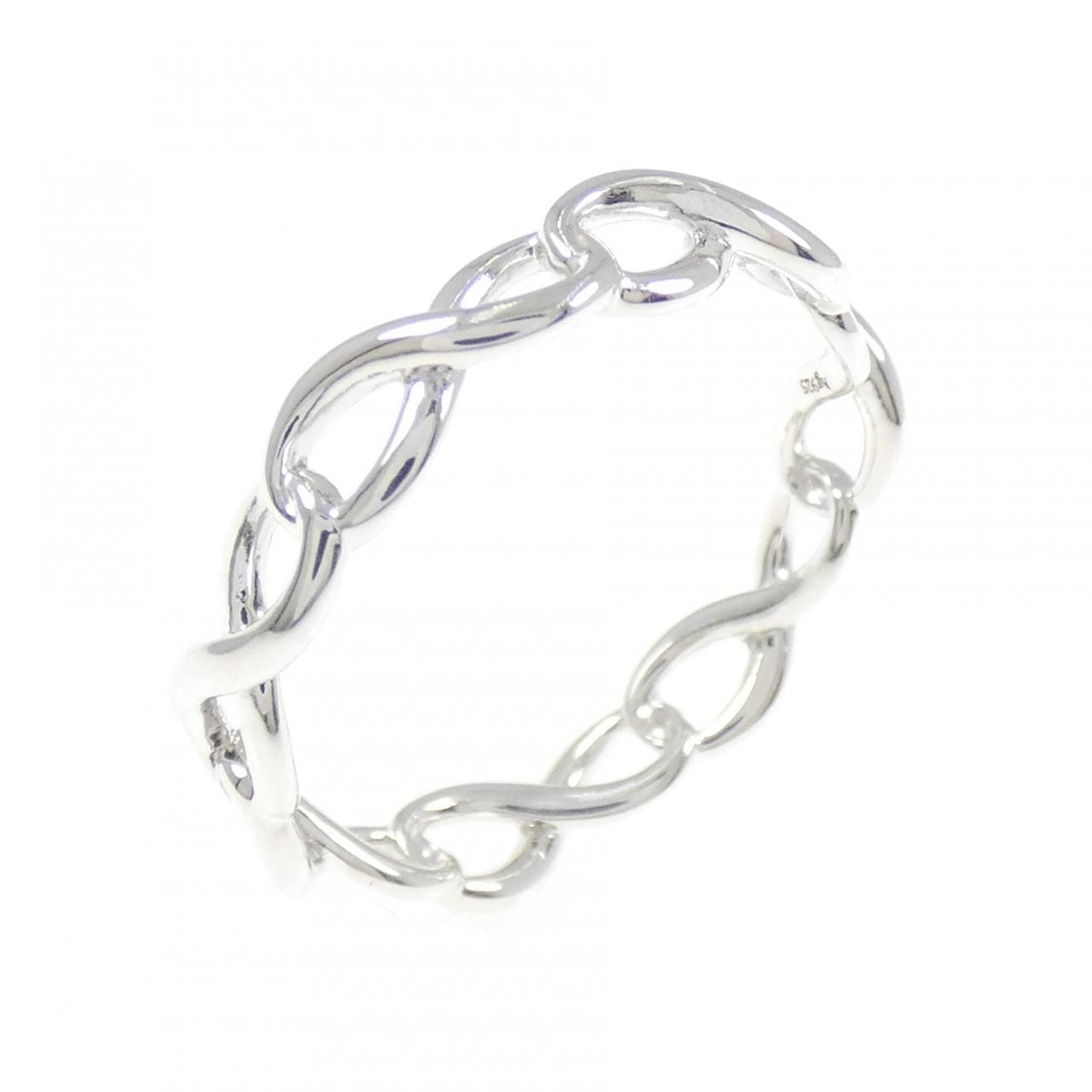 ティファニー インフィニティ リング