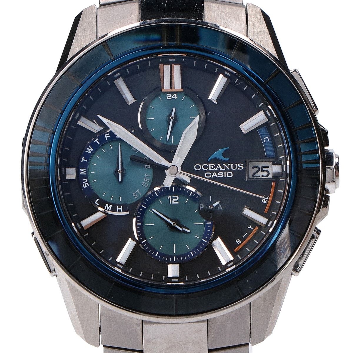 カシオ OCW-S4000D-1AJF OCEANUS オシアナス Manta S4000 Series 世界限定3000本 タフソーラー電波