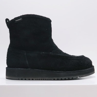 everyone エブリワン x SUICOKE スイコック RUSS SUEDE MOUTON BOOTS スウェード ムートン ブーツ ブラック シューズ サイズ26.0cm(US8)