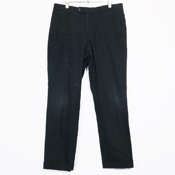 The Stylist Japan ザ スタイリスト ジャパン パンツ スラックス トラウザー ボトムス ブラック サイズM
