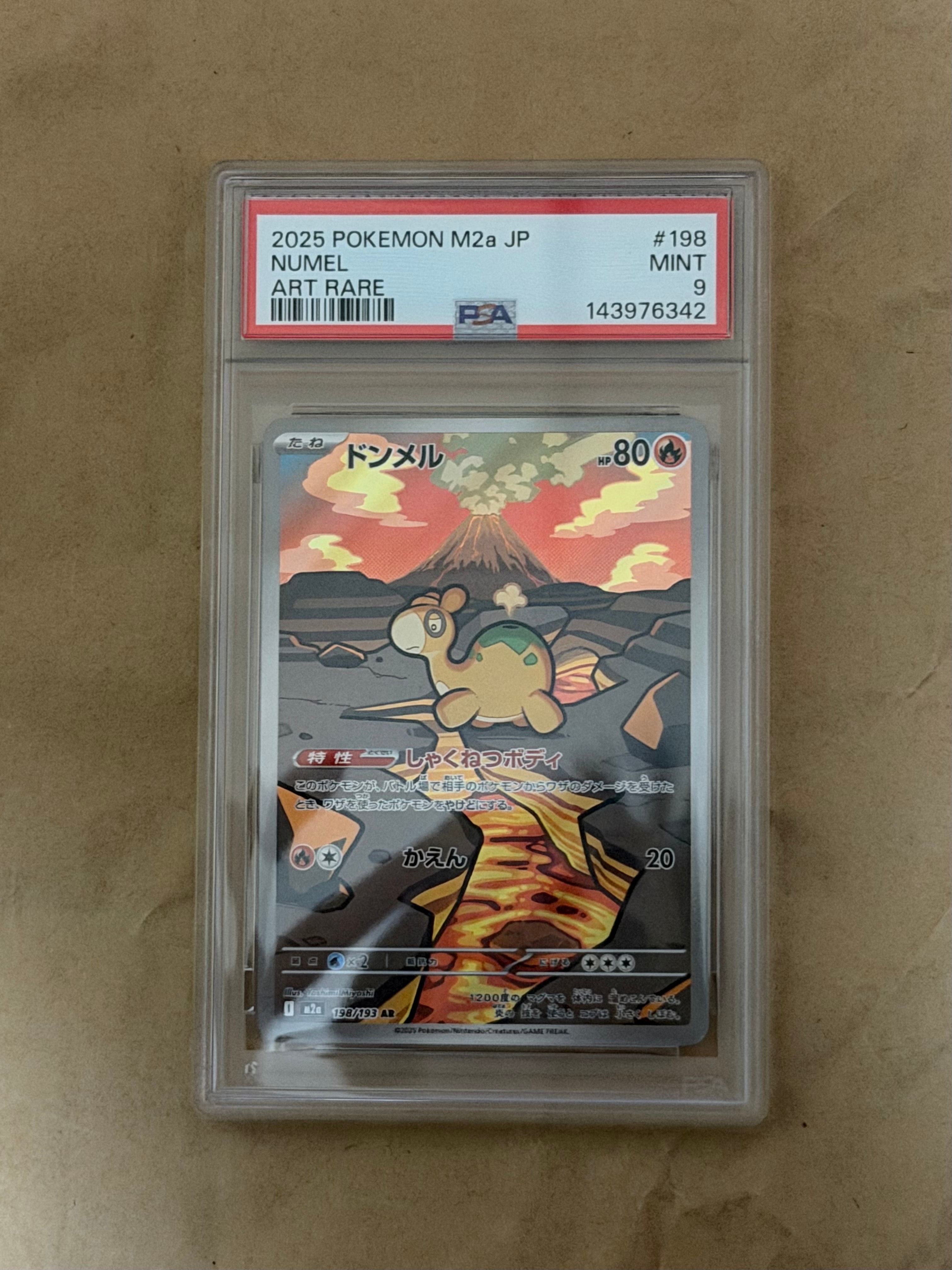 PSA10】ドンメル AR [M2a 198/193](ハイクラスパック「MEGAドリームex