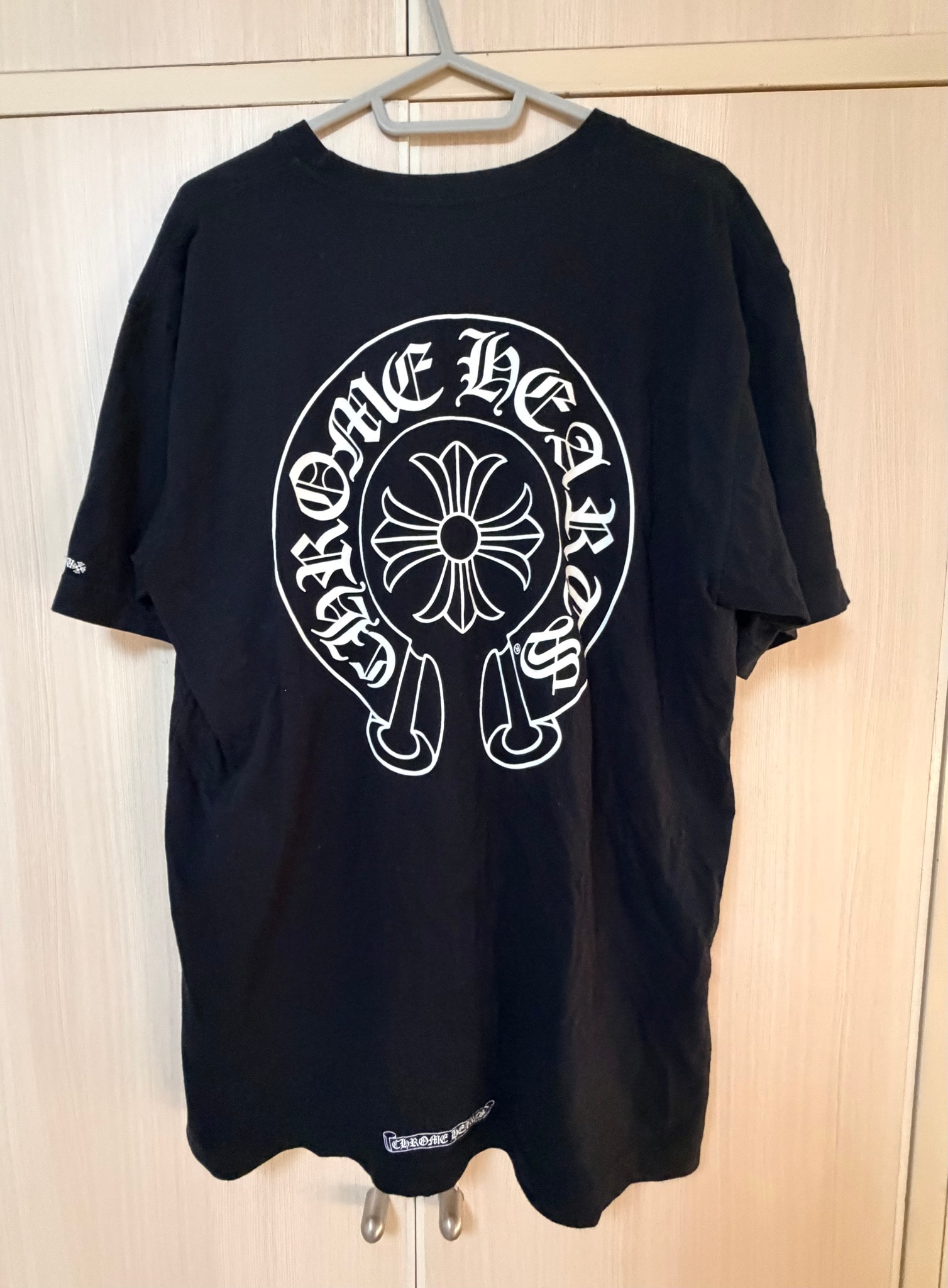 クロムハーツ ホースシューロゴ ポケットTシャツ 