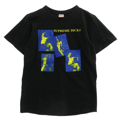 Supreme シュプリーム Tシャツ 20AW Supreme Dicks Tee クルーネック 半袖 Tシャツ ブラック系 S【中古】