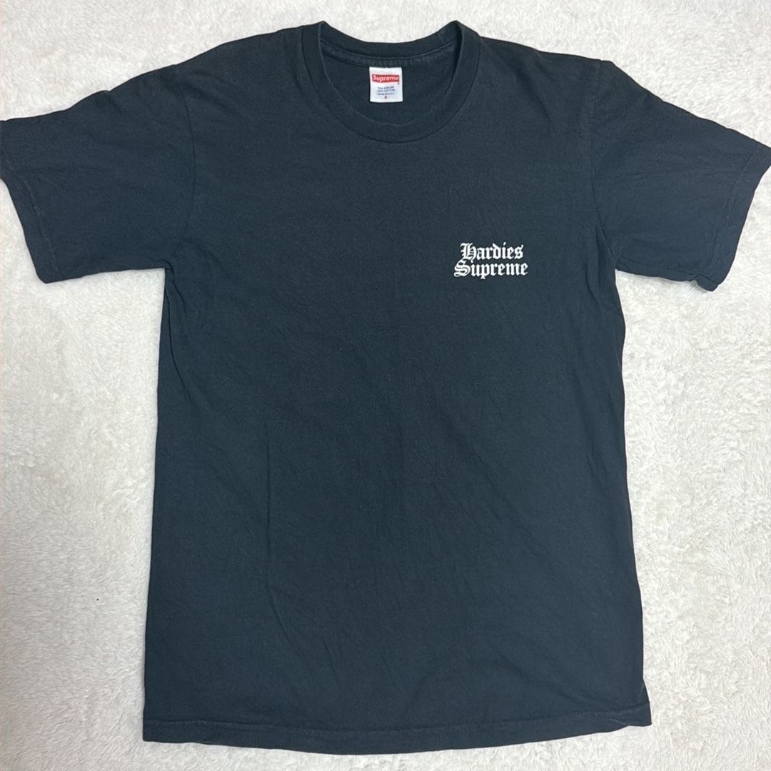 Supreme x Hardies Dog Tee "Black"