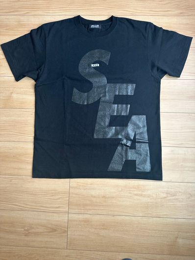 WIND AND SEA x GOD SELECTION XXX (S_E_A) S/S Tee "Black"