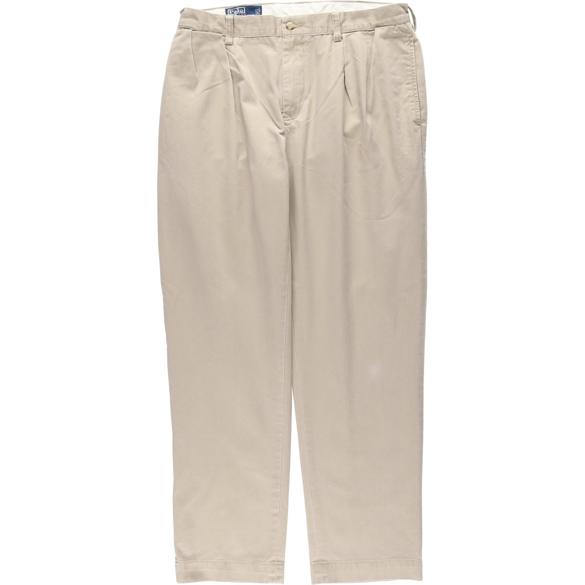 古着 ラルフローレン Ralph Lauren POLO by Ralph Lauren ETHAN PANT ツータック チノパンツ メンズw34相当/eaa642921