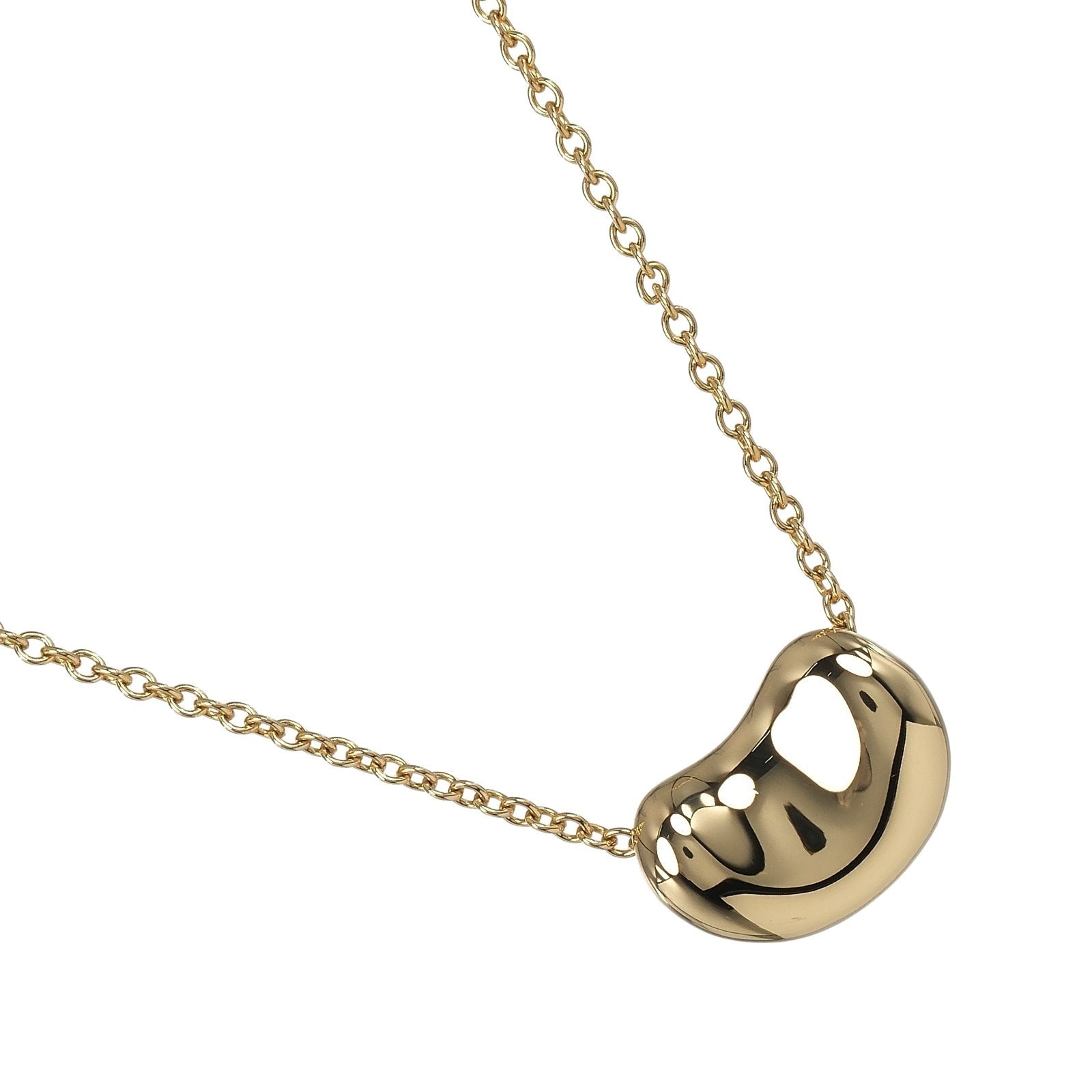 ティファニー ビーン レディースネックレス