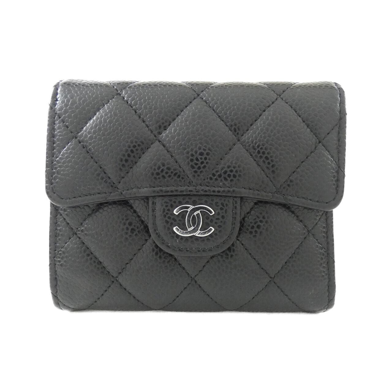 シャネル タイムレスクラシック ライン AP0231 財布