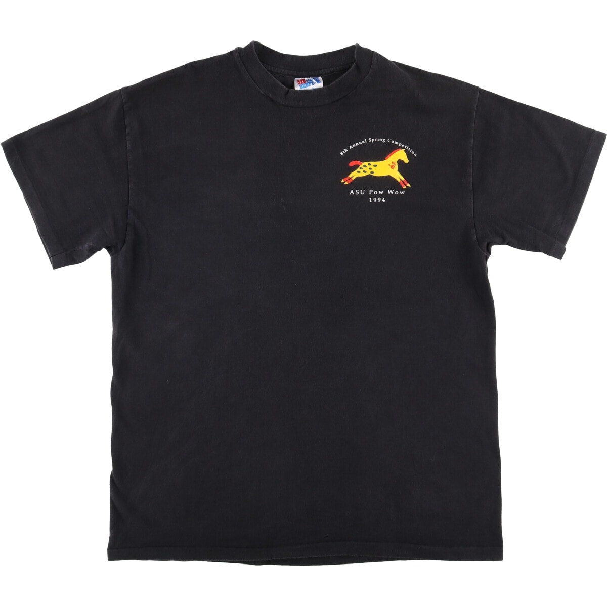 古着 90年代 ヘインズ Hanes BEEFY-T カレッジTシャツ USA製 メンズL相当 ヴィンテージ/eaa556689