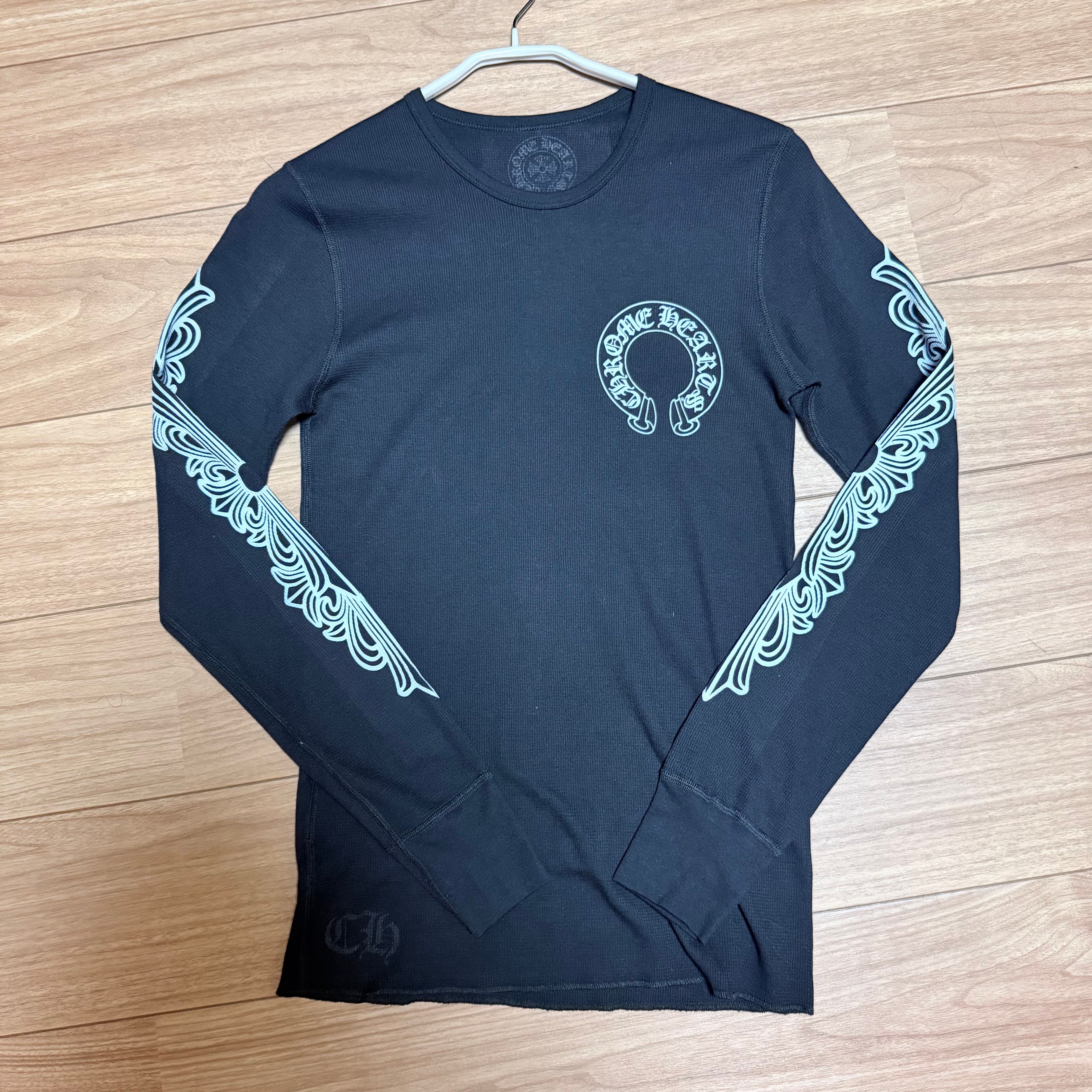 クロムハーツ サーマル floral Light - Blue