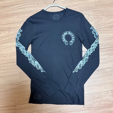 クロムハーツ サーマル floral Light - Blue