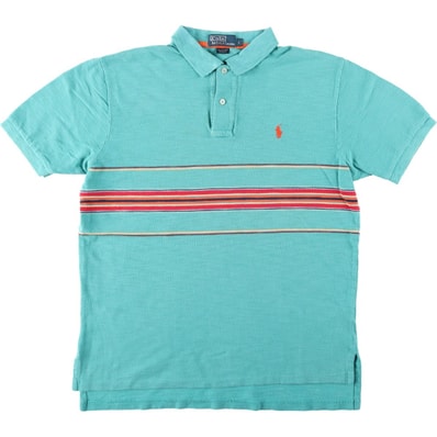 古着 ラルフローレン Ralph Lauren POLO by Ralph Lauren 半袖 ポロシャツ メンズL相当/eaa644221