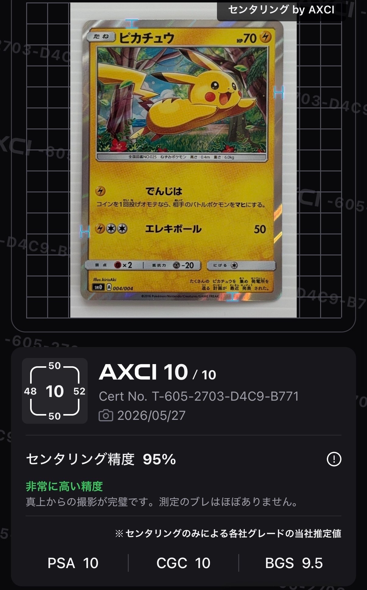 ピカチュウ P [BW-P 229/BW-P](プロモーションカード「ポケモン