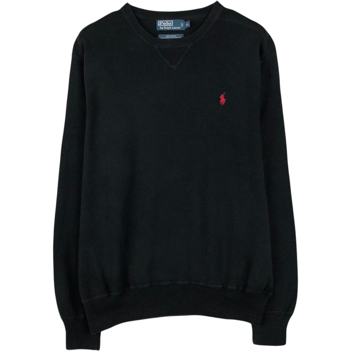 古着 ラルフローレン Ralph Lauren POLO by Ralph Lauren コットンニットセーター メンズXL相当/eaa645911