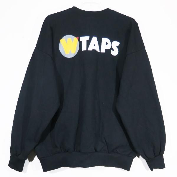 WTAPS TNNL / Sweater / Cotton "Black"