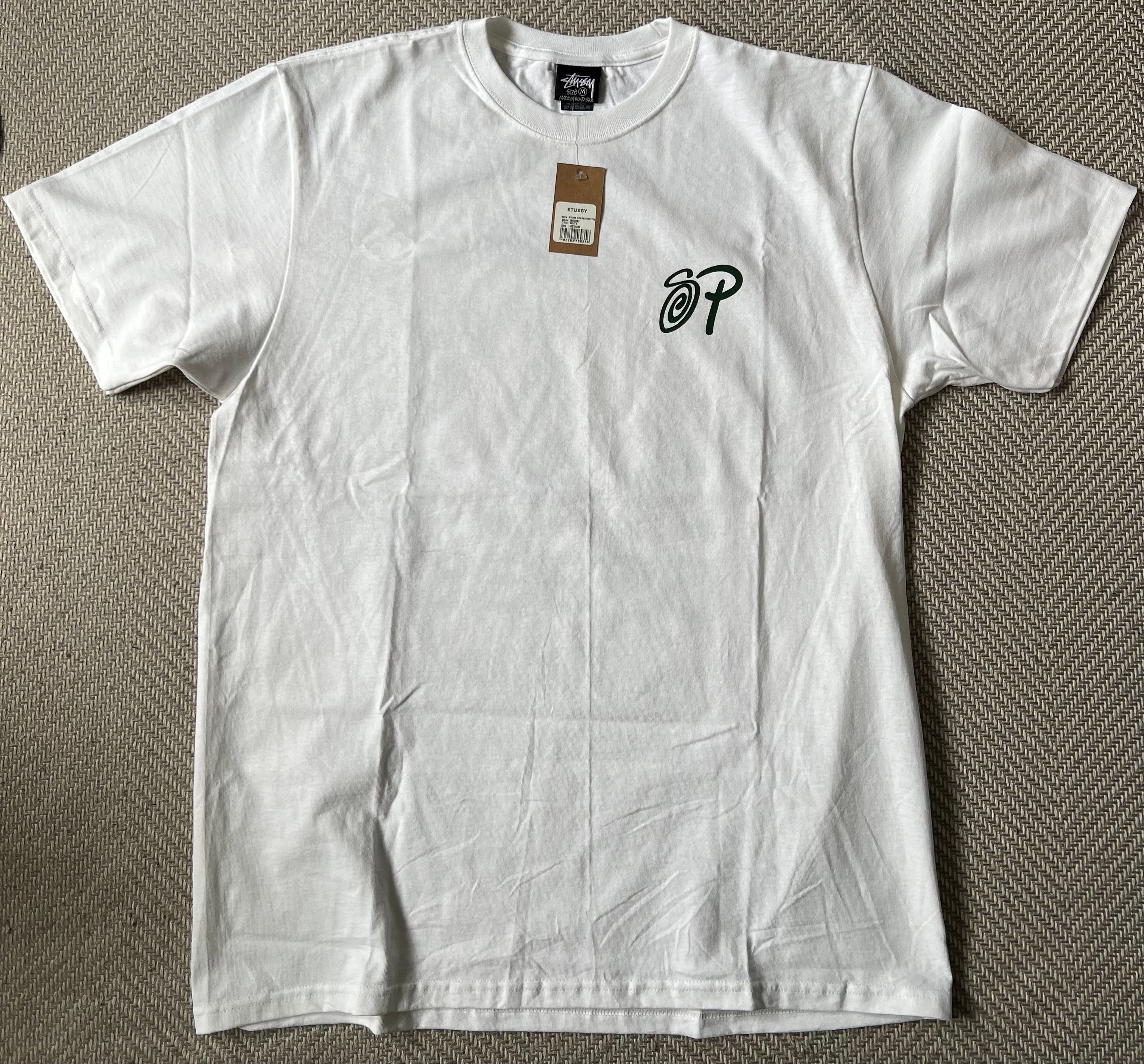 Stussy x Patta Sound Connection Tee "White"