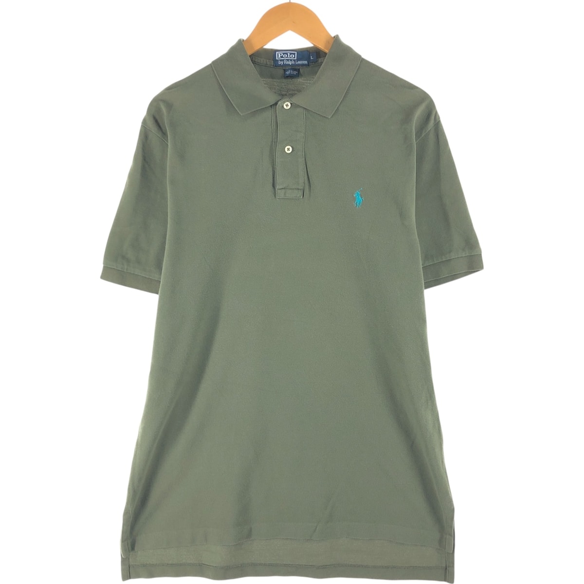 古着 ラルフローレン Ralph Lauren POLO by Ralph Lauren 半袖 ポロシャツ メンズL相当/eaa563890